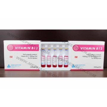 Vitamin B6 und B12 Injektionen zur Gewichtsreduktion